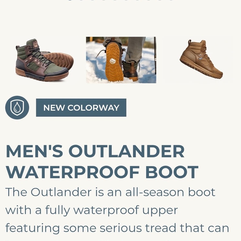 Outlander Men's All-Season Waterproof Boot - Green and Brown